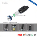 wholesalers dual coils 1.4ml bottle airflow adjustable electronic cigarette made in germany